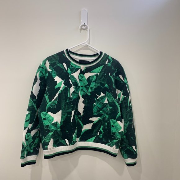 Maison Cinqcent Banana Leaf Sweatshirt medium size - Picture 1 of 2